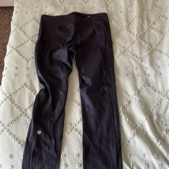 Lululemon running leggings - Picture 2 of 6